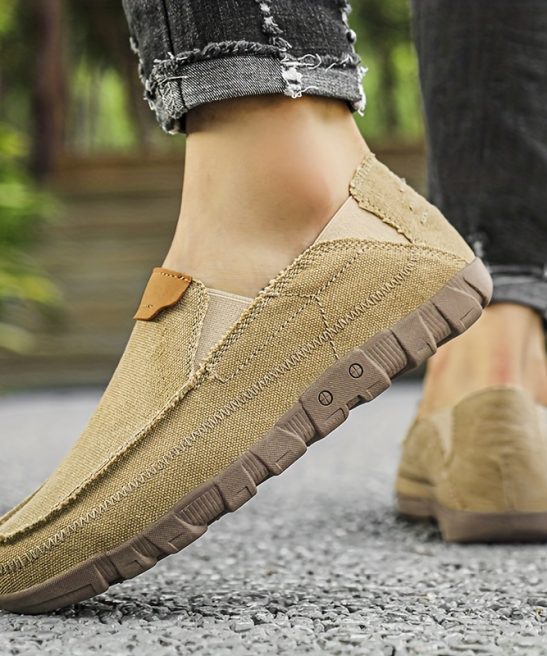 New Style of Men'S Thick-Soled Slip-On Sports Casual Shoes, Lightweight, Comfortable, Breathable, And Durable, Suitable for Daily Leisure And Hiking Activities - Image 9