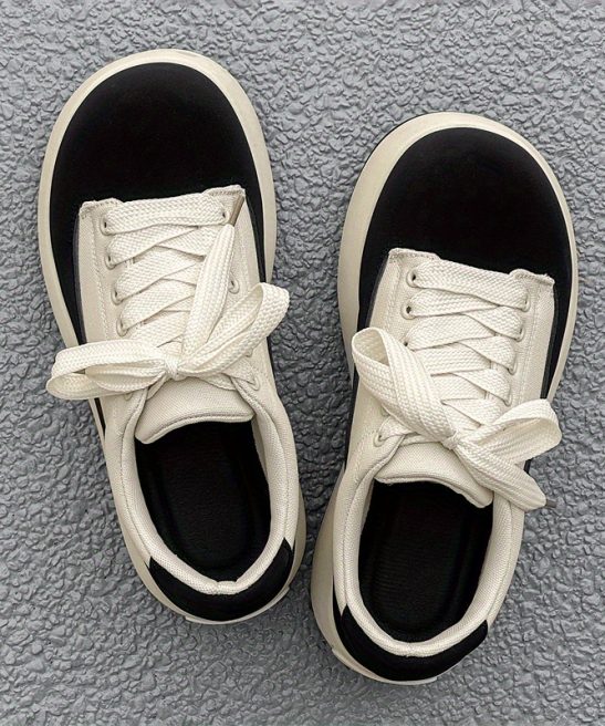 A Platform for Joining Canvas And Rubber Footwear - Image 9