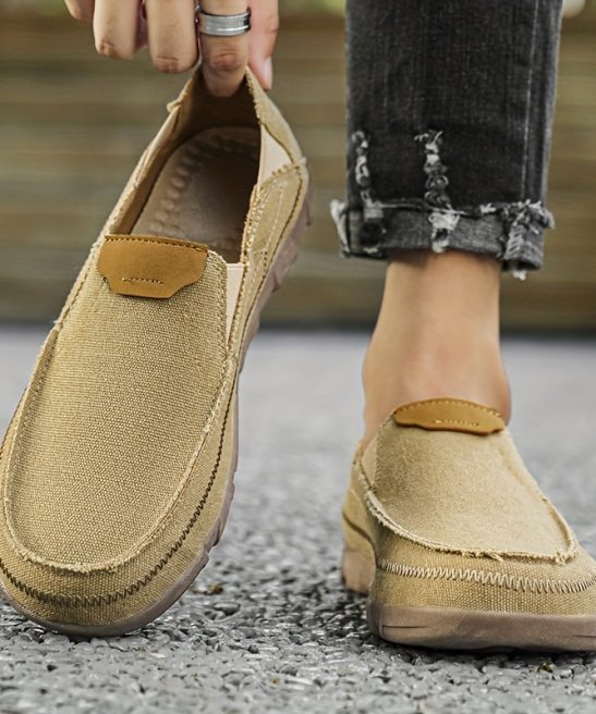 New Style of Men'S Thick-Soled Slip-On Sports Casual Shoes, Lightweight, Comfortable, Breathable, And Durable, Suitable for Daily Leisure And Hiking Activities - Image 11