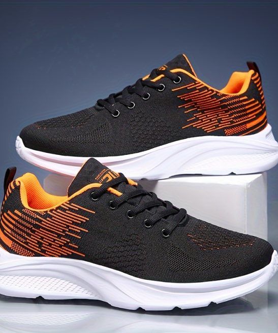 Men's Breathable Lightweight Sneakers - Trendy, Comfy & Anti-Skid - Perfect for Walking - For Men - Casual Wear - Ideal Gift for Everyday Use - Image 6