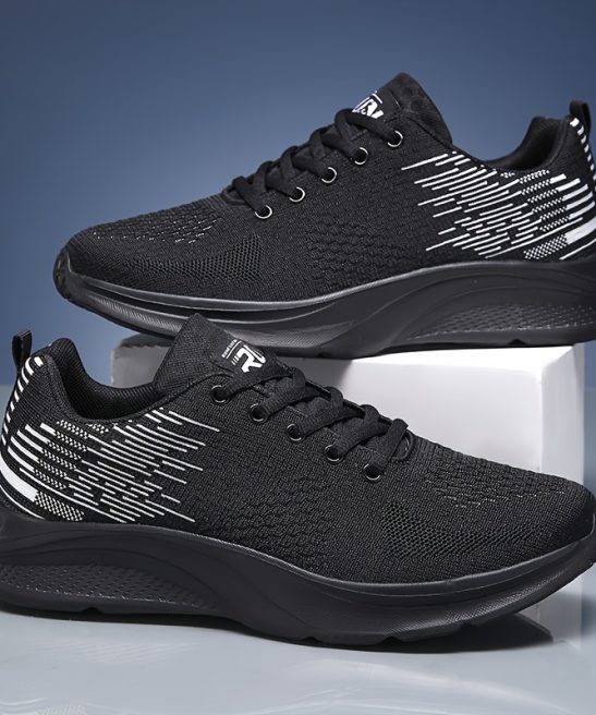 Men's Breathable Lightweight Sneakers - Trendy, Comfy & Anti-Skid - Perfect for Walking - For Men - Casual Wear - Ideal Gift for Everyday Use - Image 5