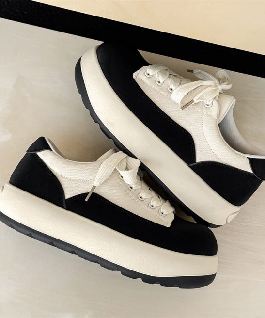 A Platform for Joining Canvas And Rubber Footwear - Image 12