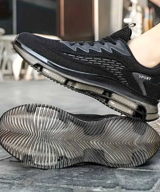 Men'S Fashion Breathable Casual Sports Shoes Outdoor Double Air Cushion Skate Shoes Running Shoes - Image 11