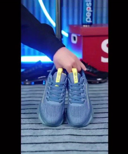 Men'S Fashion Breathable Casual Sports Shoes Outdoor Double Air Cushion Skate Shoes Running Shoes - Image 14