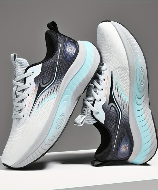 Men'S Casual Running Shoes, High-Performance Racing Competition Test Shoes, Fabric Comfortable Lining, Breathable Mesh Athletic Shoes, Suitable for Gym Training, Outdoor Hiking And Travel - Image 6