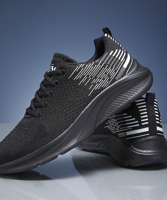 Men's Breathable Lightweight Sneakers - Trendy, Comfy & Anti-Skid - Perfect for Walking - For Men - Casual Wear - Ideal Gift for Everyday Use - Image 9
