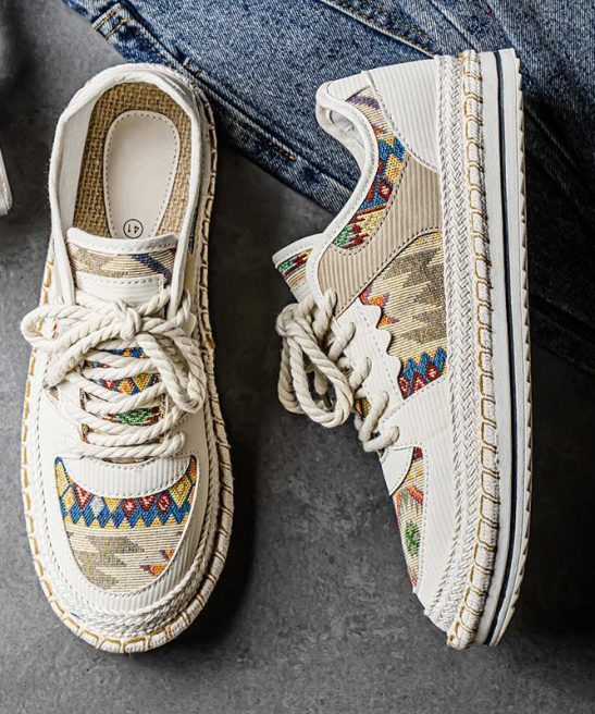 Spring Summer Men'S Versatile Casual Breathable Thick-Soled Flat Canvas Shoes Commuting Outdoor Fashion Sneakers Lightweight Casual Daily Trendy Footwear - Image 3