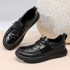 Genuine Leather Men's Shoes, Comfortable Slip-on Loafers, Stylish Casual Moccasins