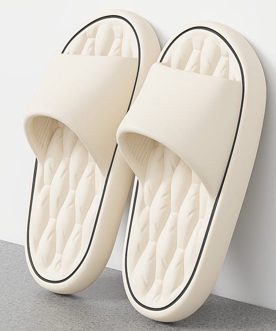 Men's Large Size Black EVA Slippers- Non-Slip Quick-Dry Breathable Open-Toe Design, Ergonomic Comfort with Arch Support and Cushioning Insole, All-Season Indoor and Outdoor Home Training Shoes, Lightweight and Durable PU Sole Fabric Lining, Sports, Soft Slippers for Women, Slippers for Men Non Slip, Men Slippers High Quality, Fall Slippers, Slipper Boots, Quickdry Footwear, Sporty Slippers, Casual Footwear, Cushioned Insole, Slipresistant Footwear, Supportive Footwear, - Image 4