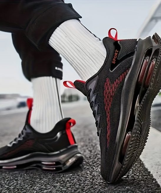 Men'S Fashion Breathable Casual Sports Shoes Outdoor Double Air Cushion Skate Shoes Running Shoes - Image 12