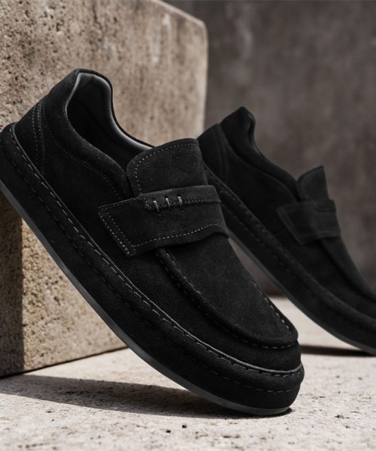Men'S Autumn Slip-on Low-Top Comfortable Sports Casual Shoes | Canvas Upper, Rubber Sole, Fabric Lining, Round Toe, Solid Color