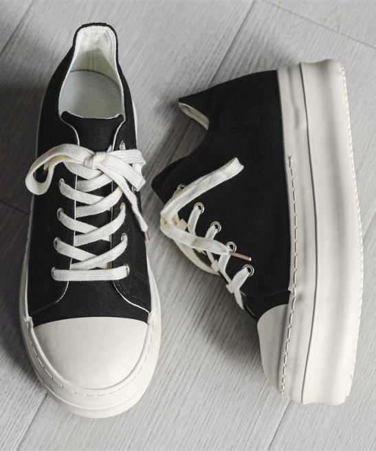 Men's Height Increase Thick Platform Sneakers - Upper & Sole, Cushioning, Low-Top Mid-Top Lace-Up Round Toe for Casual Athletic Wear, - Comfortable Height Shoes Suitable for High Street Style