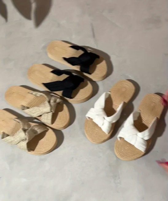1 Pair Women'S Summer Slippers, Soft Breathable Outdoor Sandals, Lightweight Comfortable Casual, Suitable for Beach Travel, Women'S Sandals, Casual Slippers, Vacation Shoes, Open-Toe Design, Easy Footwear, Comfortable Lining, Women'S Slippers - Image 12