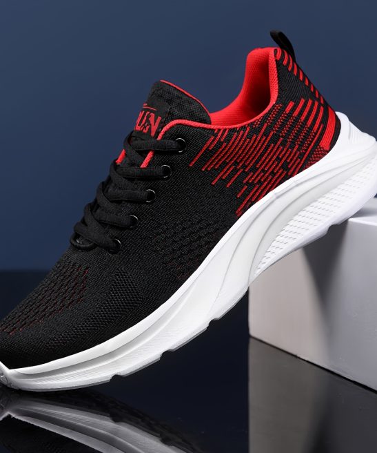 Men's Breathable Lightweight Sneakers - Trendy, Comfy & Anti-Skid - Perfect for Walking - For Men - Casual Wear - Ideal Gift for Everyday Use - Image 3
