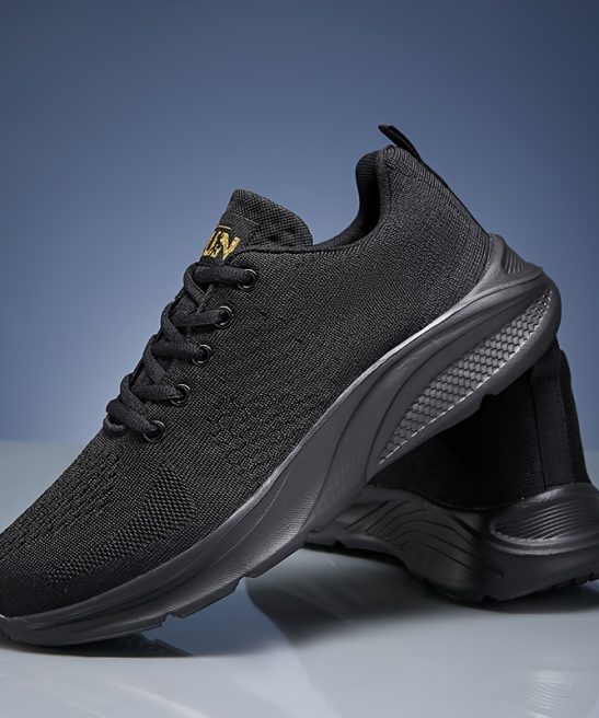 Alternative view of Men's Breathable Lightweight Sneakers - Trendy, Comfy & Anti-Skid - Perfect for Walking - For Men - Casual Wear - Ideal Gift for Everyday Use