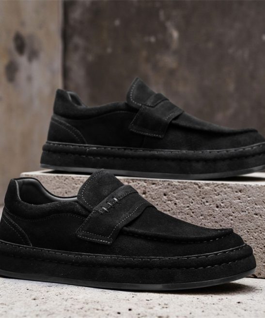 Men'S Autumn Slip-on Low-Top Comfortable Sports Casual Shoes | Canvas Upper, Rubber Sole, Fabric Lining, Round Toe, Solid Color - Image 9
