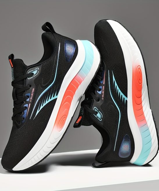 Men'S Casual Running Shoes, High-Performance Racing Competition Test Shoes, Fabric Comfortable Lining, Breathable Mesh Athletic Shoes, Suitable for Gym Training, Outdoor Hiking And Travel - Image 11