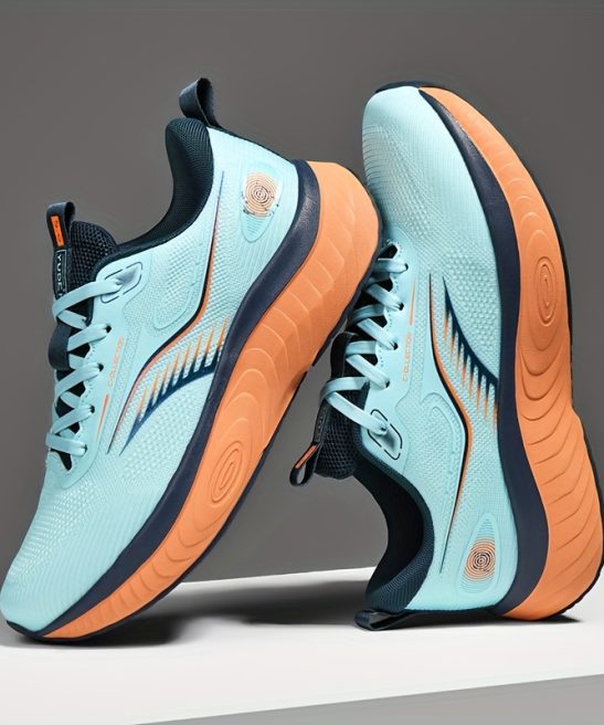 Men'S Casual Running Shoes, High-Performance Racing Competition Test Shoes, Fabric Comfortable Lining, Breathable Mesh Athletic Shoes, Suitable for Gym Training, Outdoor Hiking And Travel - Image 9
