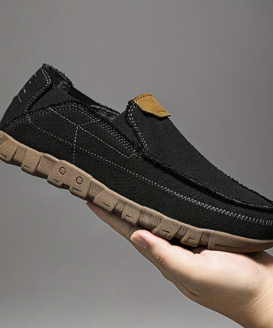New Style of Men'S Thick-Soled Slip-On Sports Casual Shoes, Lightweight, Comfortable, Breathable, And Durable, Suitable for Daily Leisure And Hiking Activities - Image 8