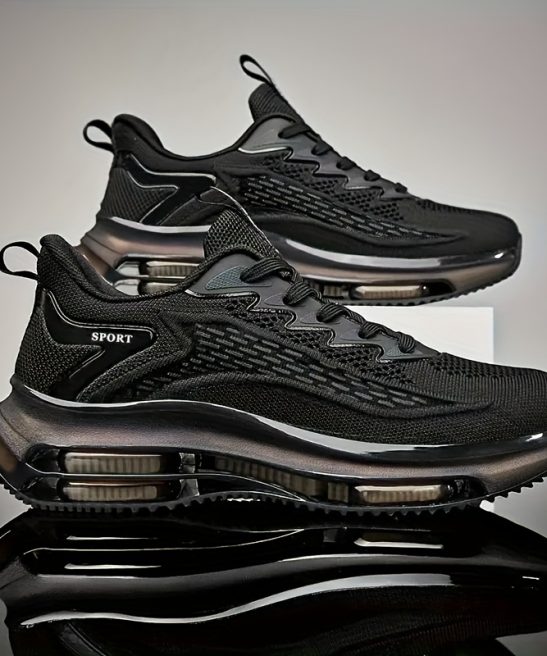 Men'S Fashion Breathable Casual Sports Shoes Outdoor Double Air Cushion Skate Shoes Running Shoes - Image 7