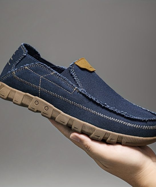 New Style of Men'S Thick-Soled Slip-On Sports Casual Shoes, Lightweight, Comfortable, Breathable, And Durable, Suitable for Daily Leisure And Hiking Activities - Image 10