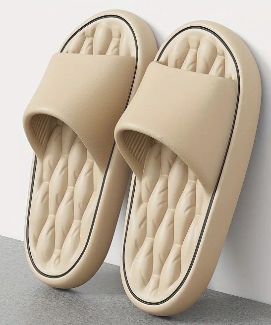 Men's Large Size Black EVA Slippers- Non-Slip Quick-Dry Breathable Open-Toe Design, Ergonomic Comfort with Arch Support and Cushioning Insole, All-Season Indoor and Outdoor Home Training Shoes, Lightweight and Durable PU Sole Fabric Lining, Sports, Soft Slippers for Women, Slippers for Men Non Slip, Men Slippers High Quality, Fall Slippers, Slipper Boots, Quickdry Footwear, Sporty Slippers, Casual Footwear, Cushioned Insole, Slipresistant Footwear, Supportive Footwear, - Image 9