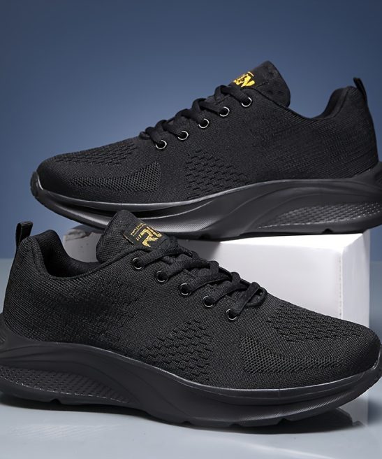 Men's Breathable Lightweight Sneakers - Trendy, Comfy & Anti-Skid - Perfect for Walking - For Men - Casual Wear - Ideal Gift for Everyday Use - Image 7