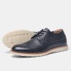 Men's Ultra-light Casual Shoes Retro Comfortable Genuine Leather Sneakers