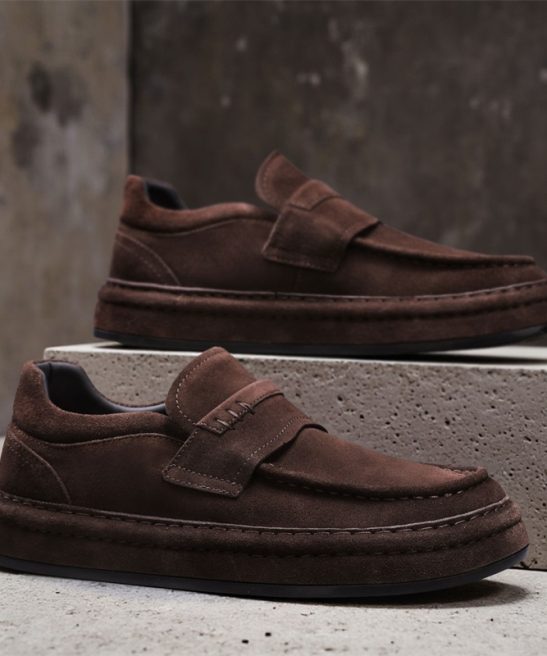 Men'S Autumn Slip-on Low-Top Comfortable Sports Casual Shoes | Canvas Upper, Rubber Sole, Fabric Lining, Round Toe, Solid Color - Image 10