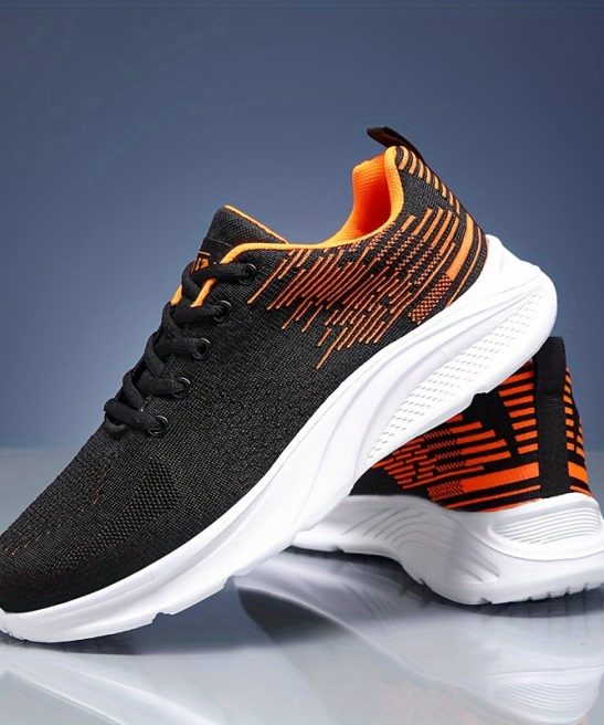 Men's Breathable Lightweight Sneakers - Trendy, Comfy & Anti-Skid - Perfect for Walking - For Men - Casual Wear - Ideal Gift for Everyday Use - Image 10