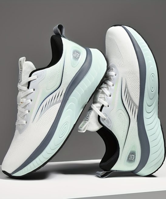Men'S Casual Running Shoes, High-Performance Racing Competition Test Shoes, Fabric Comfortable Lining, Breathable Mesh Athletic Shoes, Suitable for Gym Training, Outdoor Hiking And Travel - Image 7