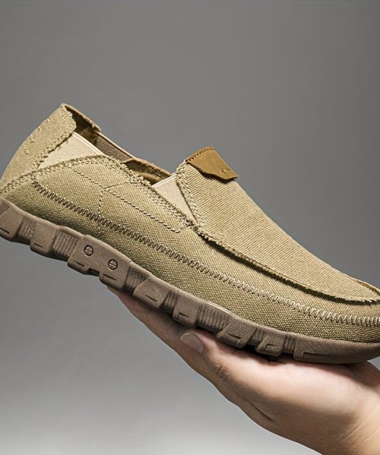 New Style of Men'S Thick-Soled Slip-On Sports Casual Shoes, Lightweight, Comfortable, Breathable, And Durable, Suitable for Daily Leisure And Hiking Activities - Image 7
